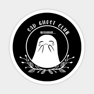 The Sad Ghost Club Magnet